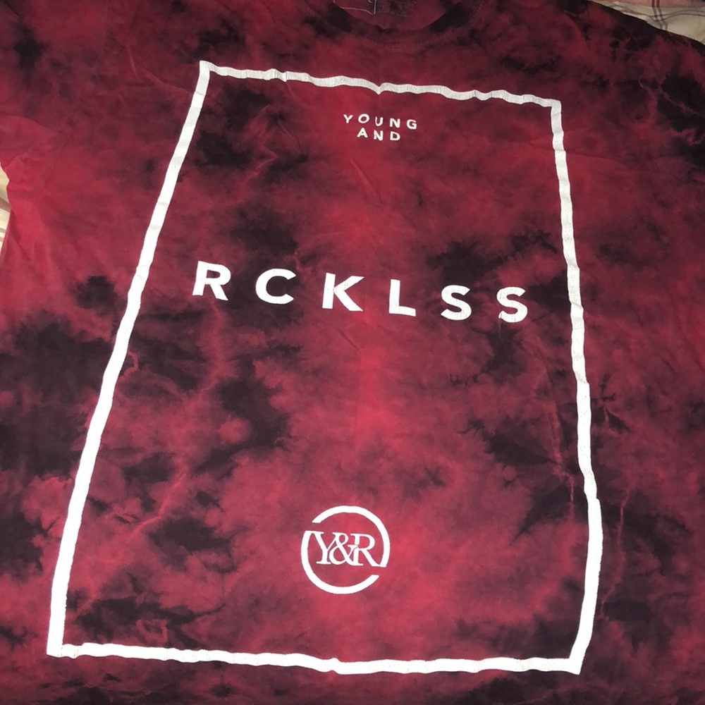 Y&R Red/Burgundy Tee Original